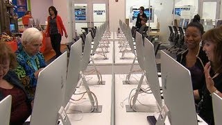 Completely digital library opens in Texas