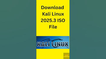 Kali Linux 2025.3 ISO downloaden - Snelle handleiding | Kali Linux 2025.3 ISO downloaden | 2025 b...