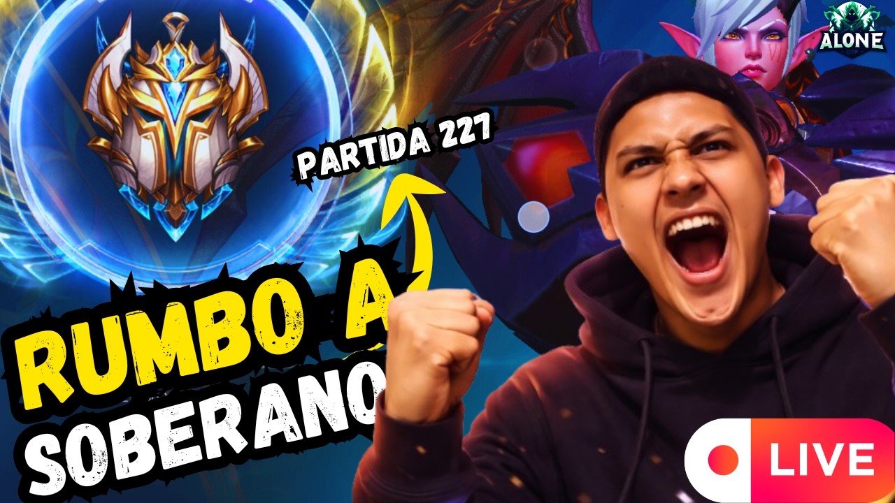 🔥RUMBO A RETADOR -MAIN JUNGLA - TEMPORADA 20 - WILD RIFT🔥 DIA 30
