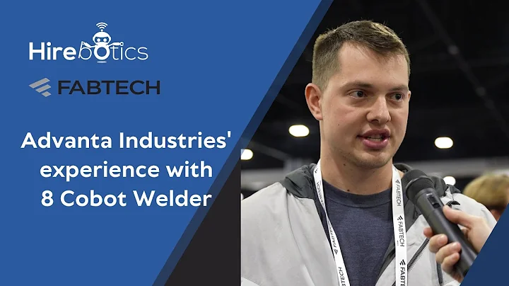 This Manufacturer Invested in 8 Welding Cobots! | "Scary at First..."