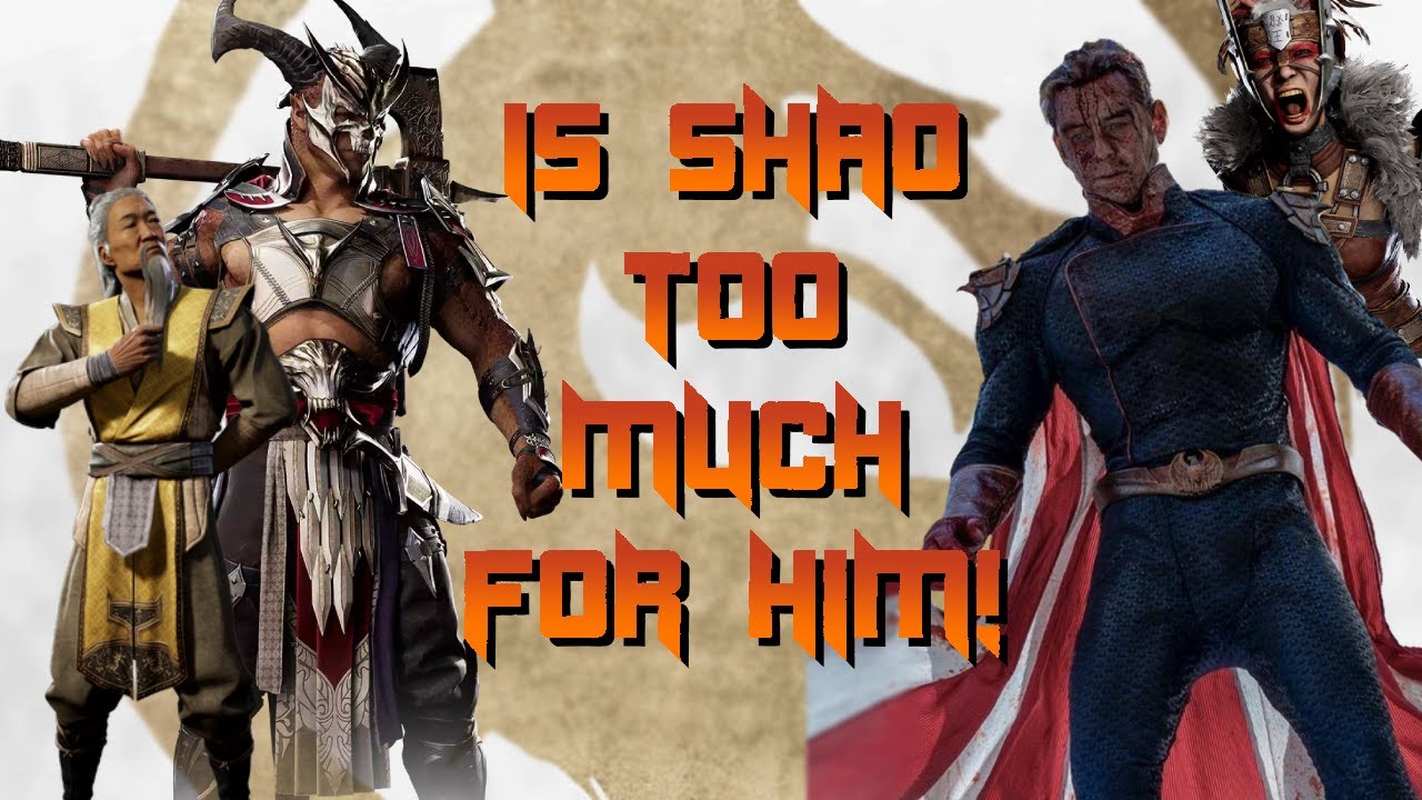 Running into A STRONG Shao Shujinko Player with Homelander Ferra!