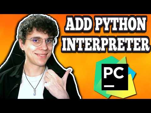 How To Add Python Interpreter In Pycharm