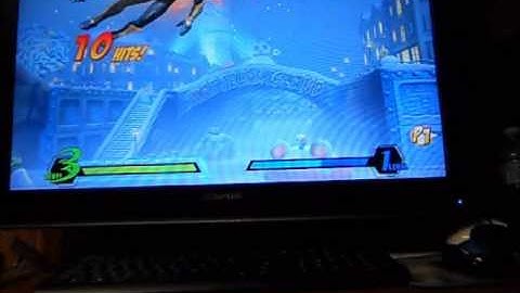 umvc3 Deadpool level 3 X-Factor combos