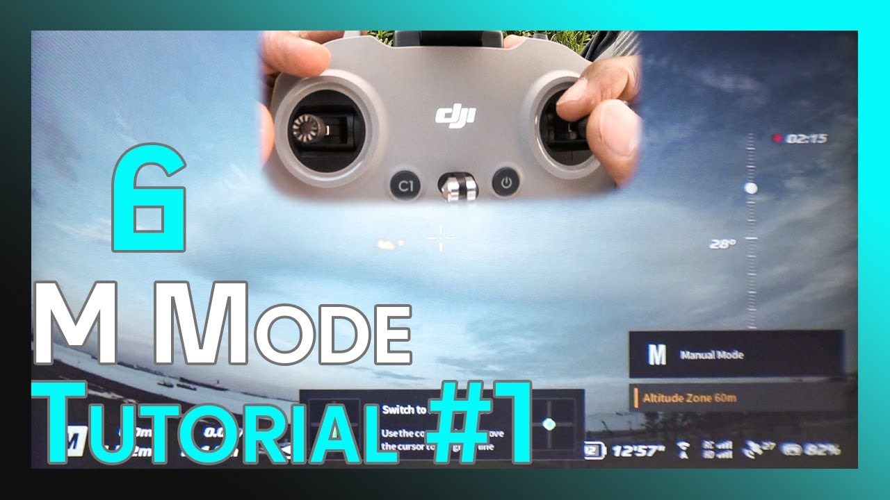 DJI FPV Remote Controller Mode 1