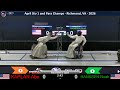 Final - Para Men's Epee - ( Hanssen - Kaplan ) -- April  - Richmond, NC - 2026