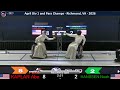 Final - Para Men's Epee - ( Hanssen - Kaplan ) -- April  - Richmond, NC - 2026