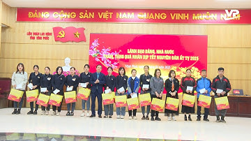 Trao quà Tết cho công nhân lao động có hoàn cảnh khó khăn