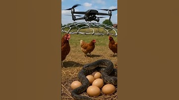 Advanced Drone captures snakes with  big hooking iron web tool #sharp #Drohne #ドローン  #shorts