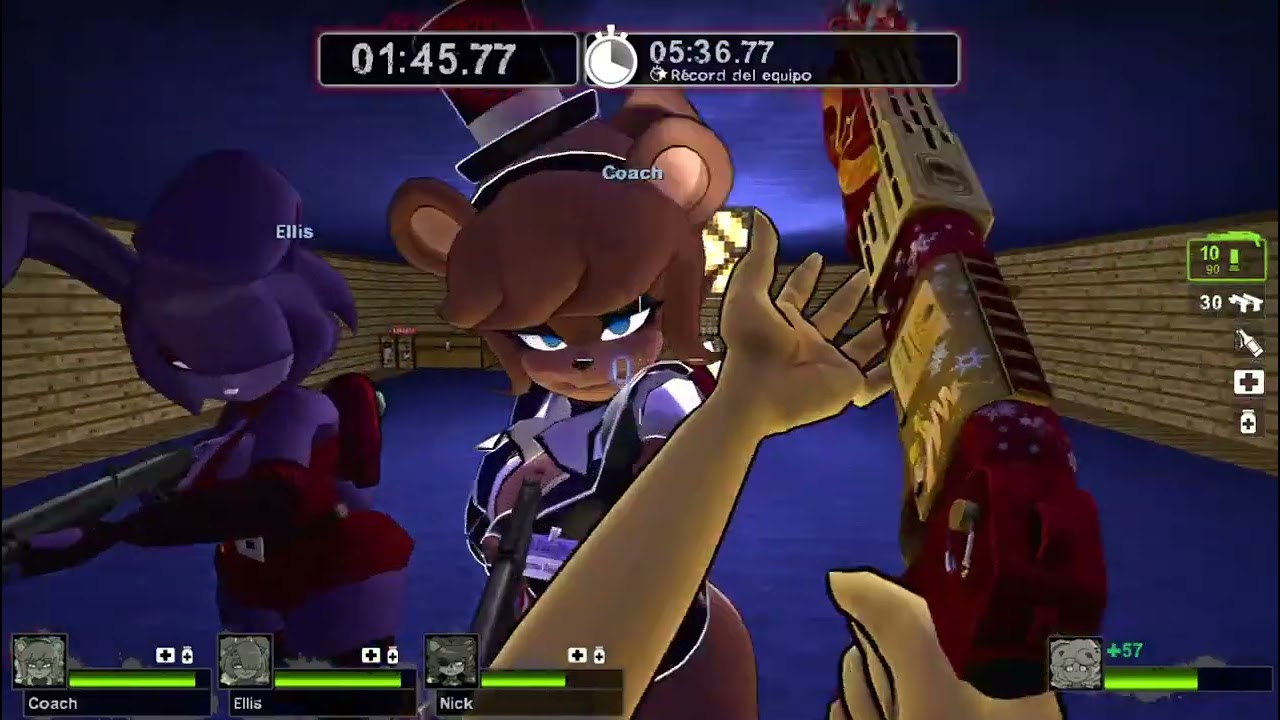 one window challenge in left 4 dead 2