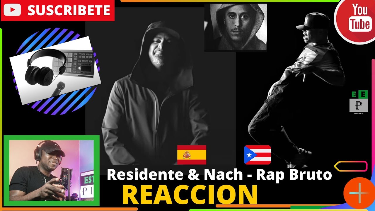 |PANAMEÑO REACCIONA| Residente &  Nach - Rap Bruto