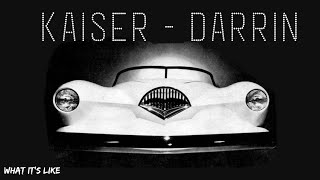 1954 Kaiser Darrin, A sports car worth waiting for by What it’s like 9,144 views 1 month ago 23 minutes