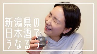【大満足！】新潟県の日本酒「〆張鶴」で最高の組み合わせを楽しみました