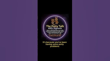 PREVIEW: HypnoCat The Potty Talk ABDL Hypnosis ASMR #ageregression #littlespacecommunity #hypnosis