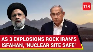 Why Israeli Drones Targeted Isfahan? Iranian Media Drops New Video As Tehran Downplays Strike