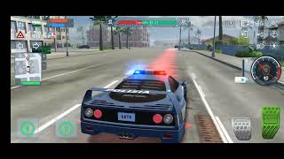 police car chase - погоня на полицейской машине car game #policecar #policecargames #police 0141 screenshot 3