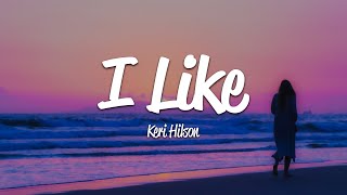 Keri Hilson - I Like (Lyrics) Resimi