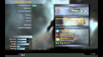 Call of Duty 4 Custom Classes & Channel Update December 5, 2010 [PC][HD]