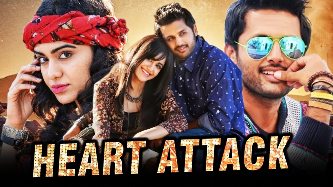 Heart Attack (Full HD) Nithiin Telugu Hindi Dubbed Movie | Adah Sharma