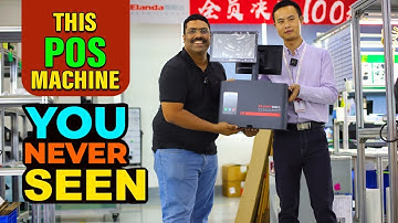 THIS POS MACHINE YOU NEVER SEEN - BILLING MACHINE FACTORY TOUR
