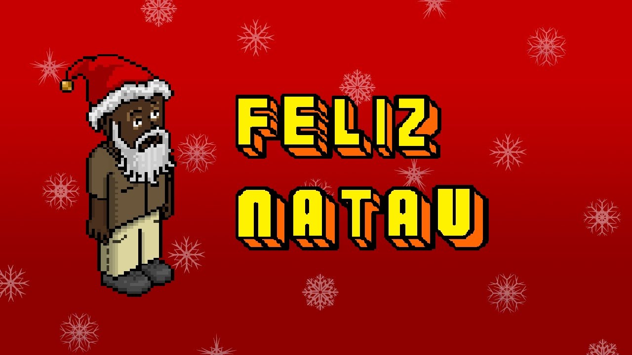 Passei o Natal No Fuja Do Jason Arena - Habbo Hotel