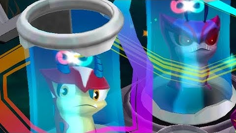 Rammstone and Grimmstone fusion shot slug it out 2 P GAMING