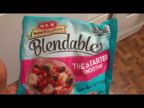 H-E-B Blendables The Starter Smoothie