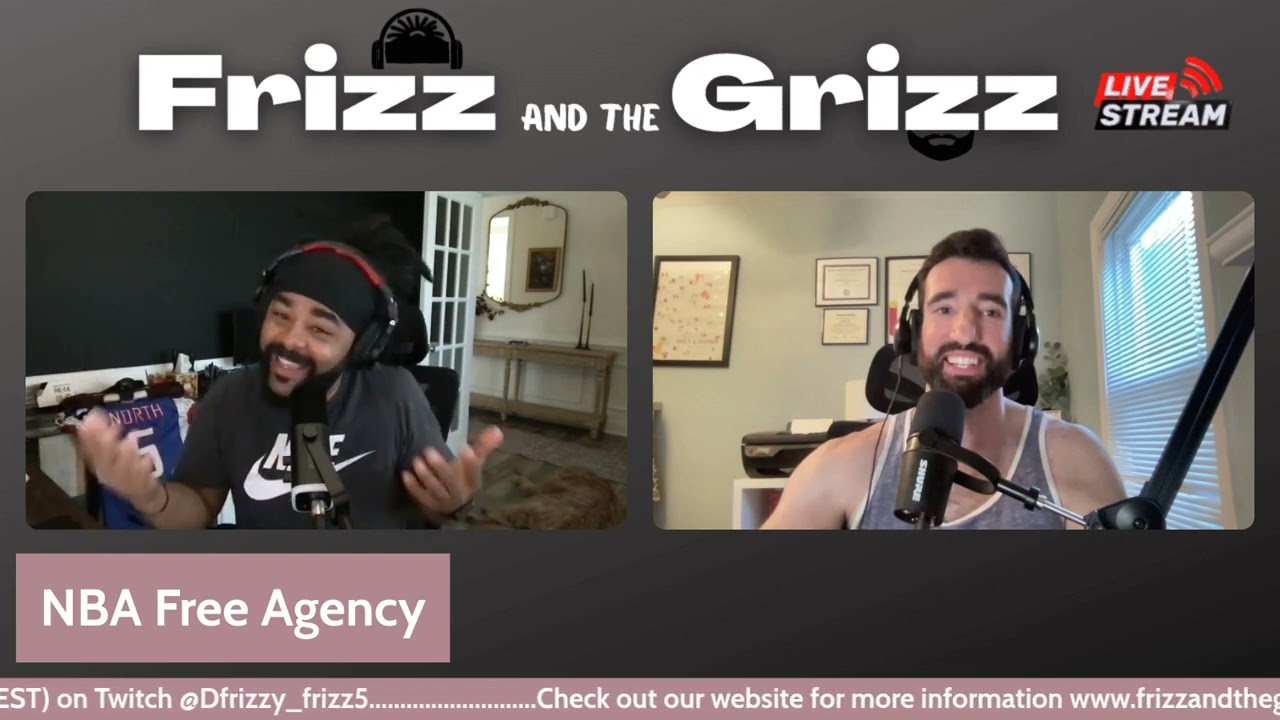 NBA Free Agency Day 1