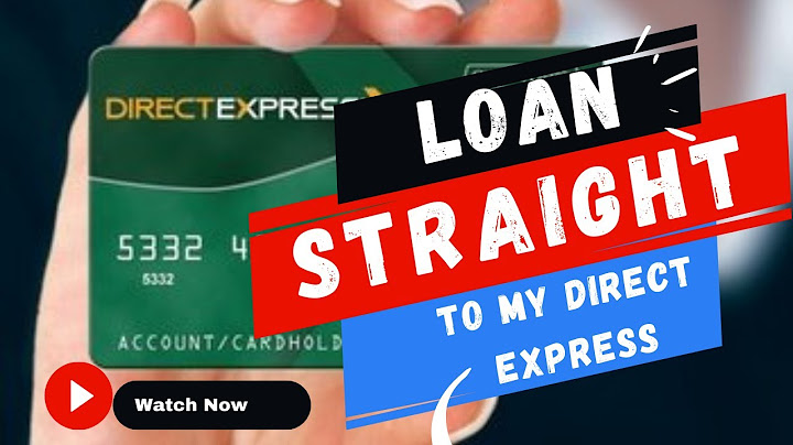How can i get money off my direct express card without my card