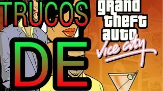 Top 8 de los mejores trucos de gta vice city