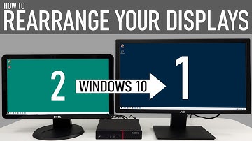 How To Adjust Your 2nd Monitor From Left To Right In Windows 10 | FOR BETTER PRODUCTIVITY (Updated)
