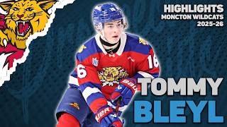 Tommy Bleyl | 2025-26 Highlights | Moncton Wildcats