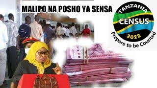 MALIPO NA POSHO YA SENSA, KWA WALIOPATA NAFASI YA KAZI YA SENSA 2022, KILA SIKU UNALIPWA HII...HAPA