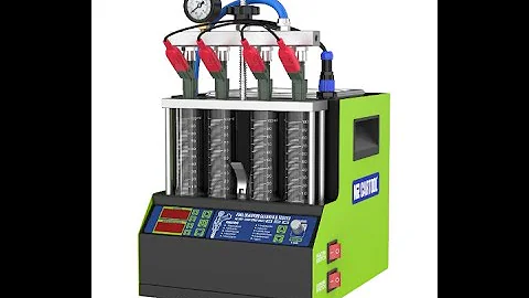 Factory Price MRCARTOOL V308 Nozzle Cleaning Machine Fuel Injector Tester