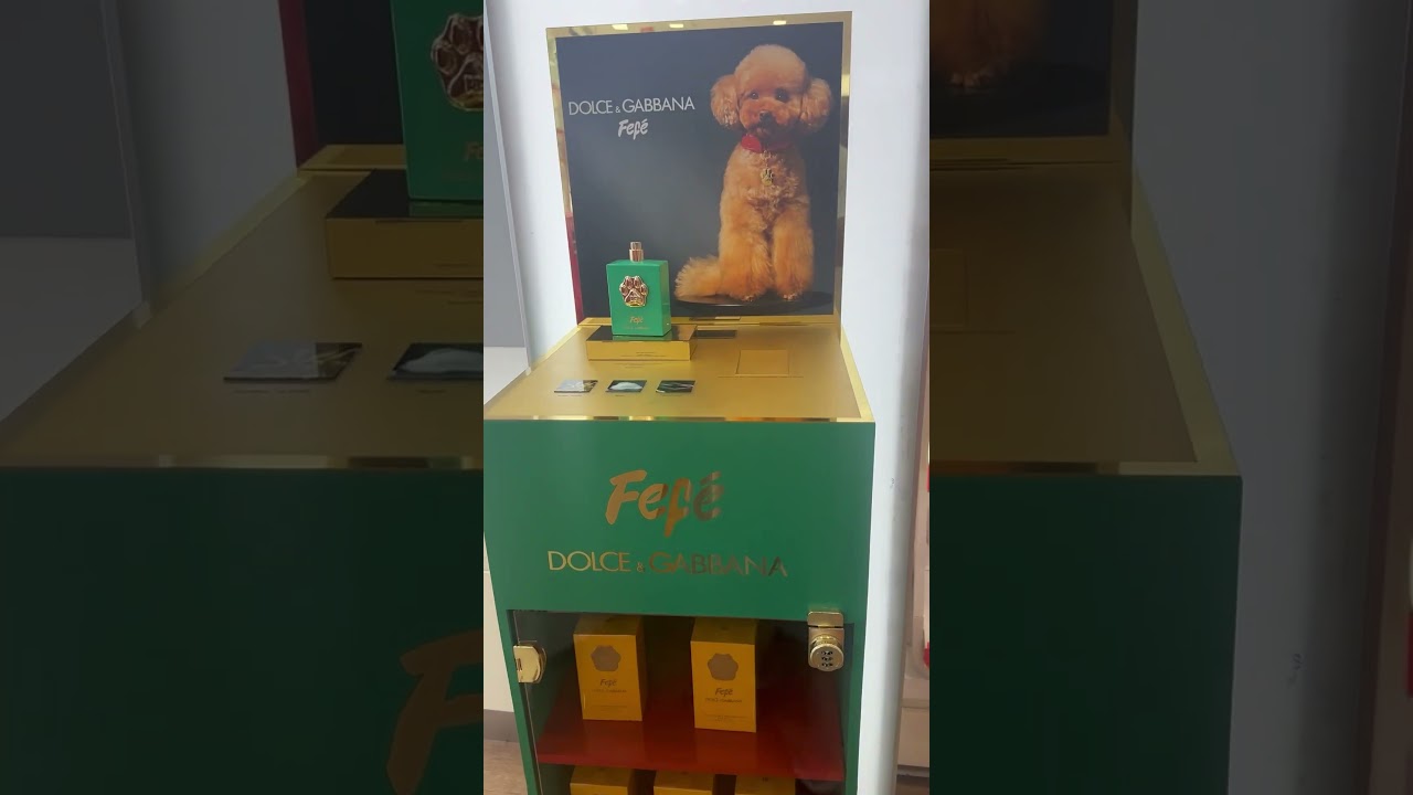 Духи Dolce & Gabbana для собак 🐶