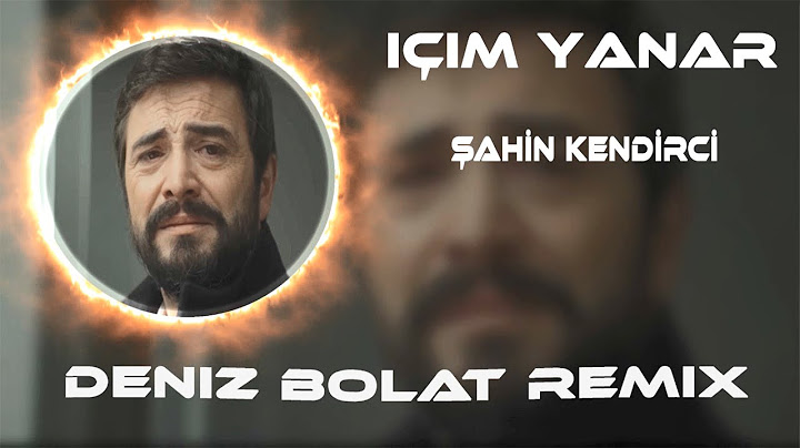 Şahin Kendirci - İçim Yanar ( Deniz Bolat Remix ) Hani En Sevdiğini Kaybettiğinde Gassal Ahmet Kural
