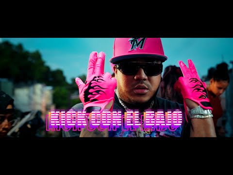 TIVI GUNZ - KICK CON EL BAJO (VIDEO OFICIAL) by Izy Films