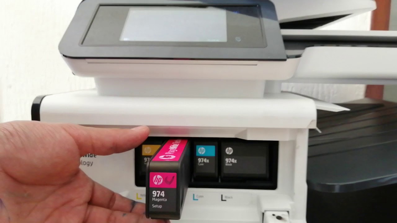 CARTUCHOS ORIGINALES HP 974 RECARGABLES / RELLENABLES! + TINTA!  (reacondicionados)) - YouTube