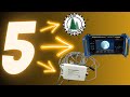 Five Parks, Five Radios and Five Antennas - Can it be done?
