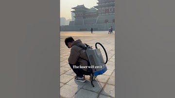 Backpack Laser Cleaning Machine-ZAC Laser