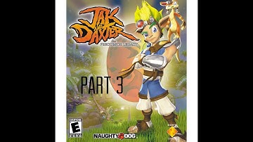 Jak and Daxter: The Precursor Legacy - Part 3: Sentinel Beach