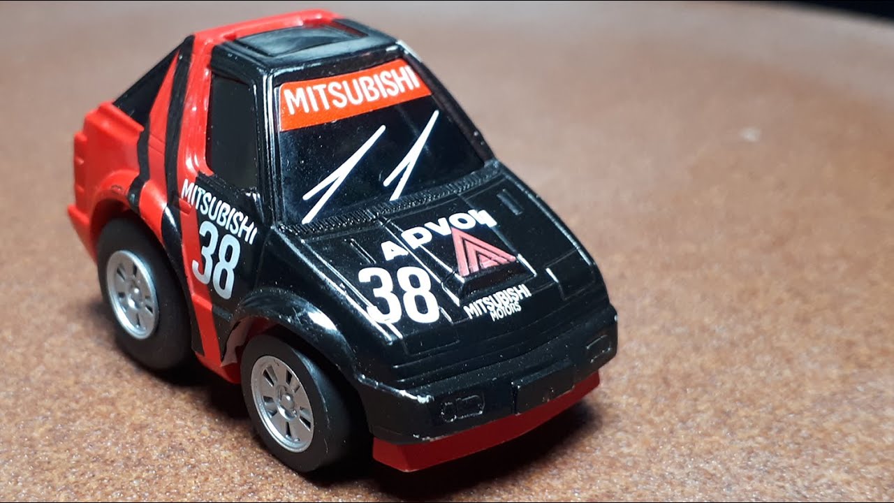 Tooned Mitsubishi Starion Advan by Tonka Turbo Tricksters ChoroQ