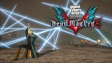 GTA SA Project Vergil || Yamato (PC/ANDROID)