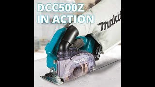 Brand New Makita DCC500Z Disc Cutter In Action!