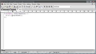 jQuery   120   Creating a basic plugin