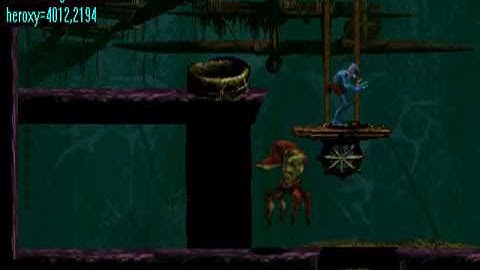 Abe exoddus lift throws scrab up