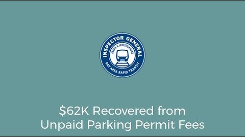 $62K Recovered from Unpaid Parking Permit Fees
