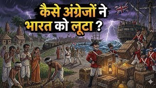 How British Looted India? | 2D Animated Documentary in Hindi