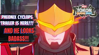 Pheonix Cyclops Looks Badass!!! Marvel Tokon Fighting Soul