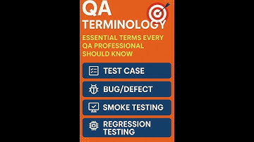 Top 22 QA Terms Every Tester MUST Know | QA Terminology Explained with Real Examples | Software Test