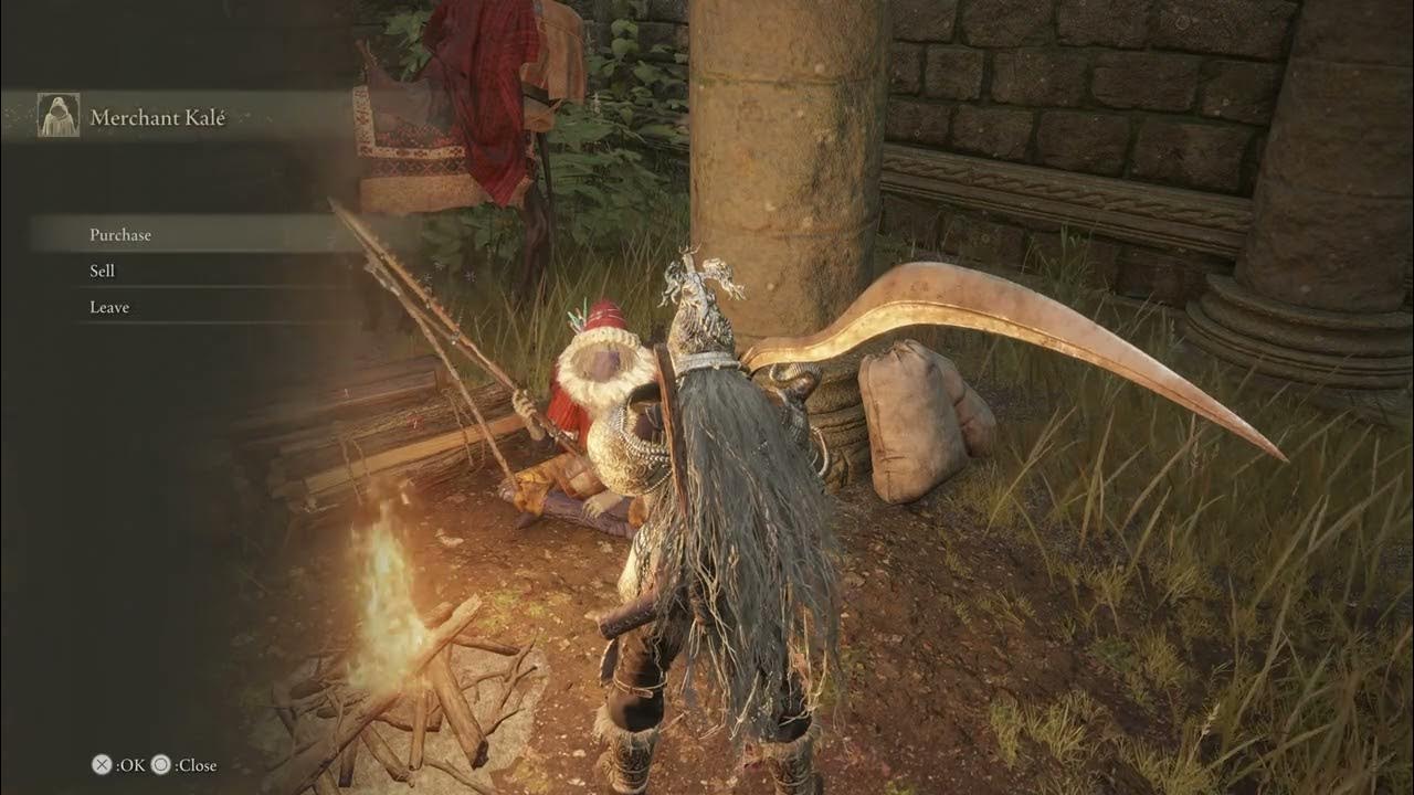Merchant Kale Elden Ring YouTube
